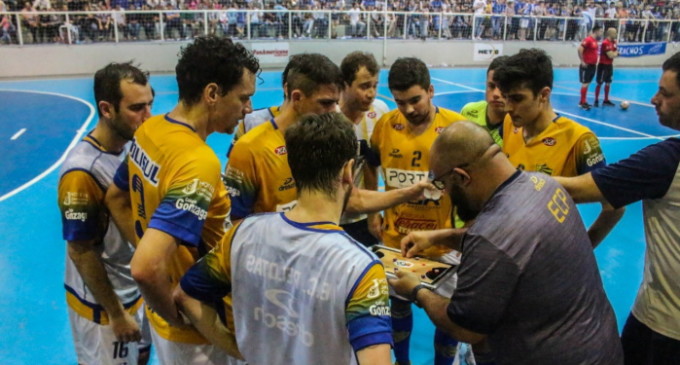 LIGA GAÚCHA 3 : Pelotas na final do Futsal