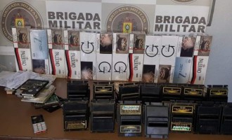 ZONA NORTE  : Brigada flagra ilícitos  em pontos comerciais