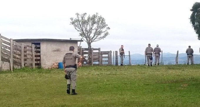 Dois assaltantes do Banrisul de Santana da Boa Vista são mortos