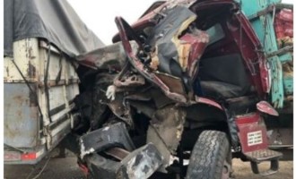 TRÂNSITO : Caminhoneiro morre em acidente na BR-116