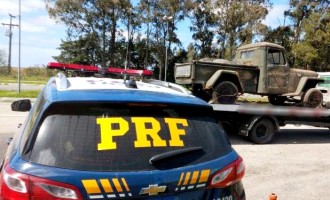 PRF : Combate aos crimes transfronteiriços