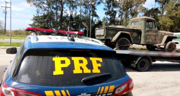 PRF : Combate aos crimes transfronteiriços