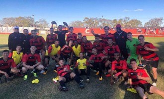 PROGRESSO : Rubro-negro 100% no Sub-17