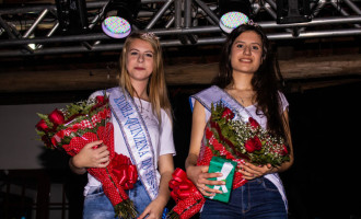 QUINZENA DO PÊSSEGO : Colônia escolhe Corte da Festa