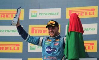 STOCK LIGHT  : Gabriel Robe é 2º em Nova Santa Rita