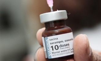 Vacinação contra o sarampo inicia na próxima segunda (10)