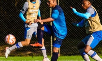 Folga na tabela e treinos na Boca do Lobo