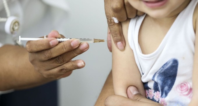 DIA D Vacinação contra o sarampo é neste sábado