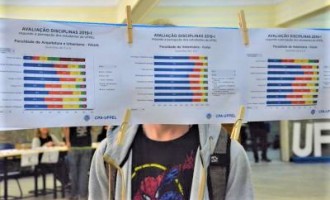 AVALIAÇÃO : Estudantes estão satisfeitos na UFPel