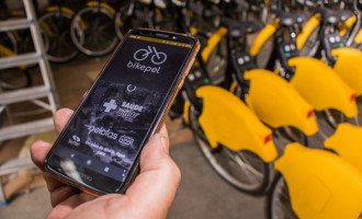BikePel entra em funcionamento com 100 bicicletas
