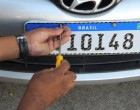 Placas de veículos podem mudar novamente no Brasil