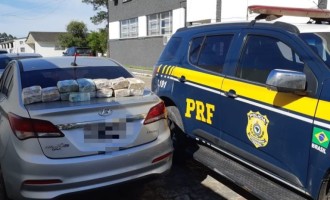 PRF apreende quase R$1 milhão e prende homem em Pelotas