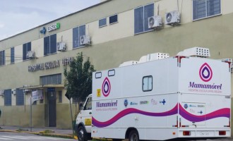 OUTUBRO ROSA : Mamamóvel volta a funcionar em Pelotas e deve atender cerca de 600 pacientes em outubro