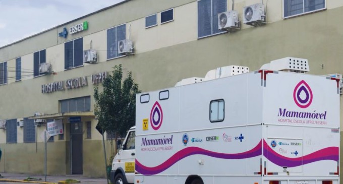 OUTUBRO ROSA : Mamamóvel volta a funcionar em Pelotas e deve atender cerca de 600 pacientes em outubro