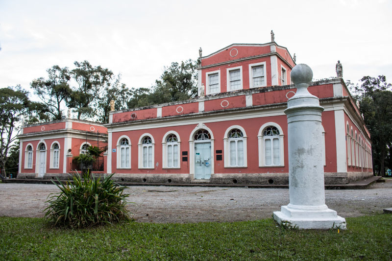 A ANTIGA Chácara da Baronesa foi construída em 1863