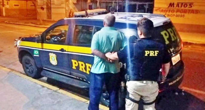 POLÍCIA RODOVIÁRIA : Foragido é preso na BR-116