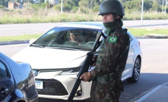 OPERAÇÃO FRONTEIRA SUL : Exército mobiliza centenas de militares na região