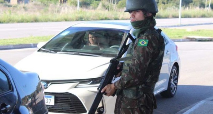 OPERAÇÃO FRONTEIRA SUL : Exército mobiliza centenas de militares na região