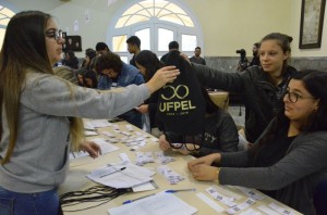 MAIS  de 4 mil estudantes participam do grande evento da UFPel