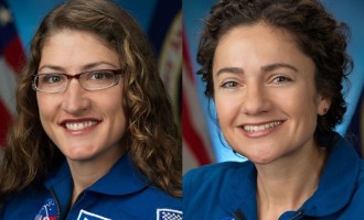 NASA realiza missão espacial somente com astronautas mulheres