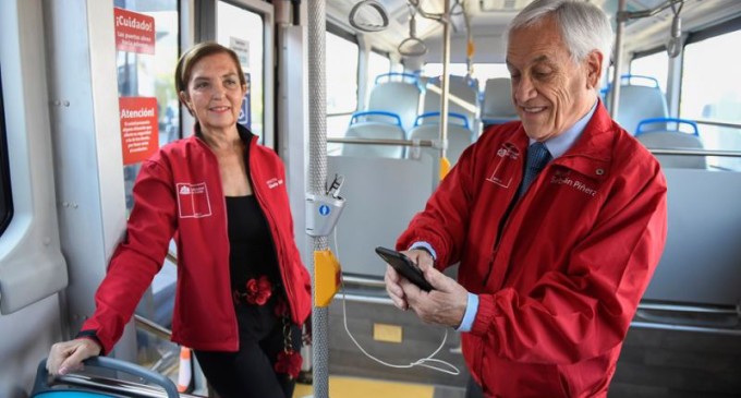 Chile é líder em transporte público sustentável na América Latina