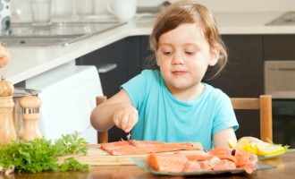 Pediatras devem incentivar o consumo de peixe por crianças