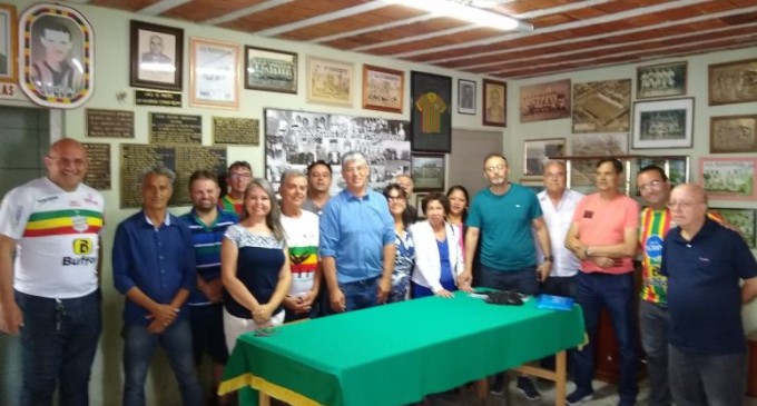 FARROUPILHA : Empossada nova direção para o Tricolor do Fragata