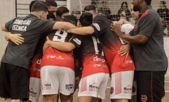 FUTSAL : Pelotenses tentam buscar na volta