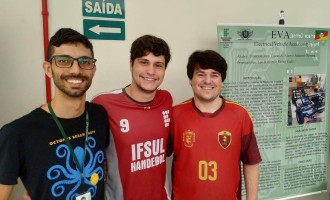 IFSUL : Estudantes são destaque em feira binacional de tecnologia