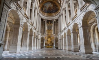 Google Arts & Culture oferece tour em realidade virtual do Palácio de Versailles