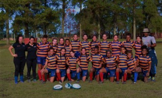 RUGBY : Alunas do Município buscam apoio para disputar torneio no Uruguai
