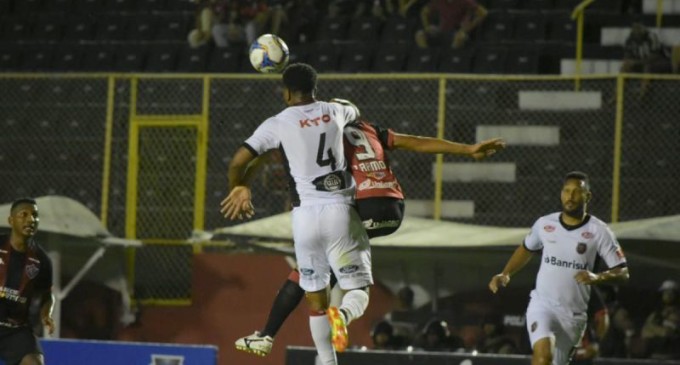 DURA DERROTA : Em Salvador, Xavante perde pelo maior score nesta B