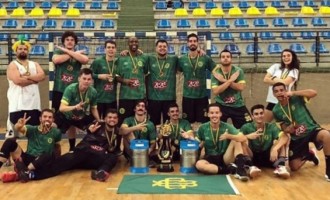 É BICAMPEÃO : Handebol do Brilhante faturou o Estadual
