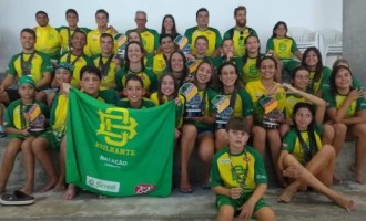 NATAÇÃO : Brilhante soma 101 medalhas em Estadual de Verão