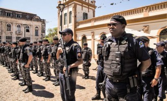 FIM DE ANO : Operações policiais são integradas para reforçar segurança em Pelotas