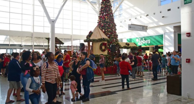 Partage Shopping Rio Grande funciona em horário especial de Natal