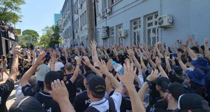SEGURANÇA PÚBLICA :  Polícia Civil vai entrar em greve