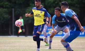 PELOTAS : Vitória em teste e confirmação de novo lateral-direito