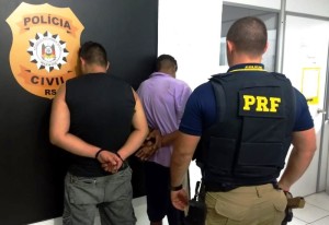 Motorista é preso em flagrante pela Polícia Rodoviária Federal 