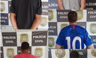 CAPÃO DO LEÃO  : Polícia Civil prende integrantes de  grupo criminoso no Jardim América