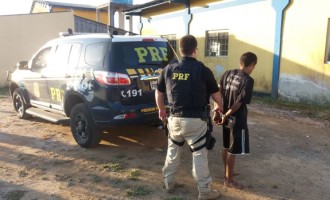 PRF prende homem furtando utensílios de associação de policiais em Pelotas