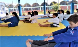 JUDÔ : Projeto beneficia estudantes