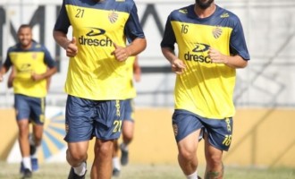 Pelotas retoma treinos