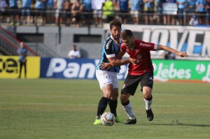 No domingo, Xavante tropeçou no Grêmio, na Baixada