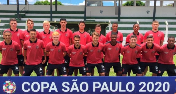 Brasil estreia na Copa São Paulo