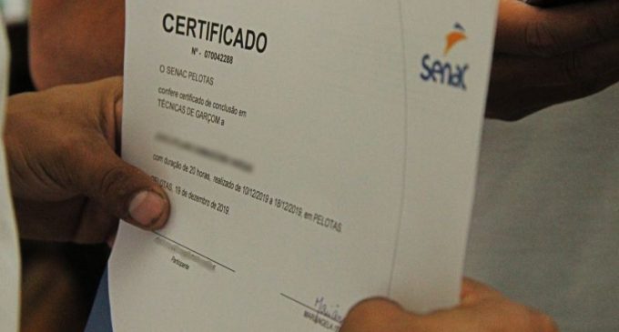 Programa RS Qualificação Recomeçar oferece mais de 400 vagas gratuitas em cursos profissionalizantes em Pelotas