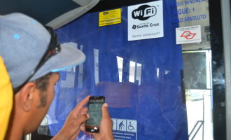 ZONA RURAL : Internet móvel no transporte coletivo