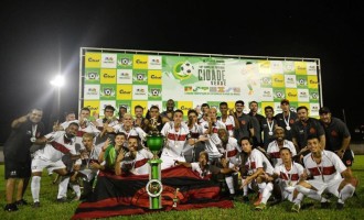 CIDADE VERDE  : Progresso é tricampeão Sub-17