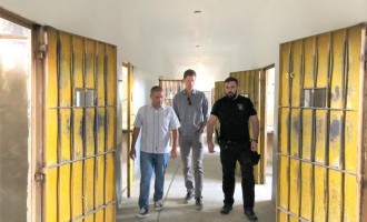 Justiça inspeciona reforma no Presídio Regional de Pelotas