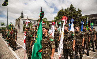 EXÉRCITO : Cerimônia militar assinala os 177 anos do “Regimento Tuiuti”